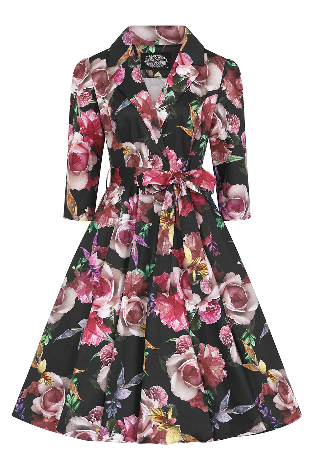 Danny Floral Swing Dress